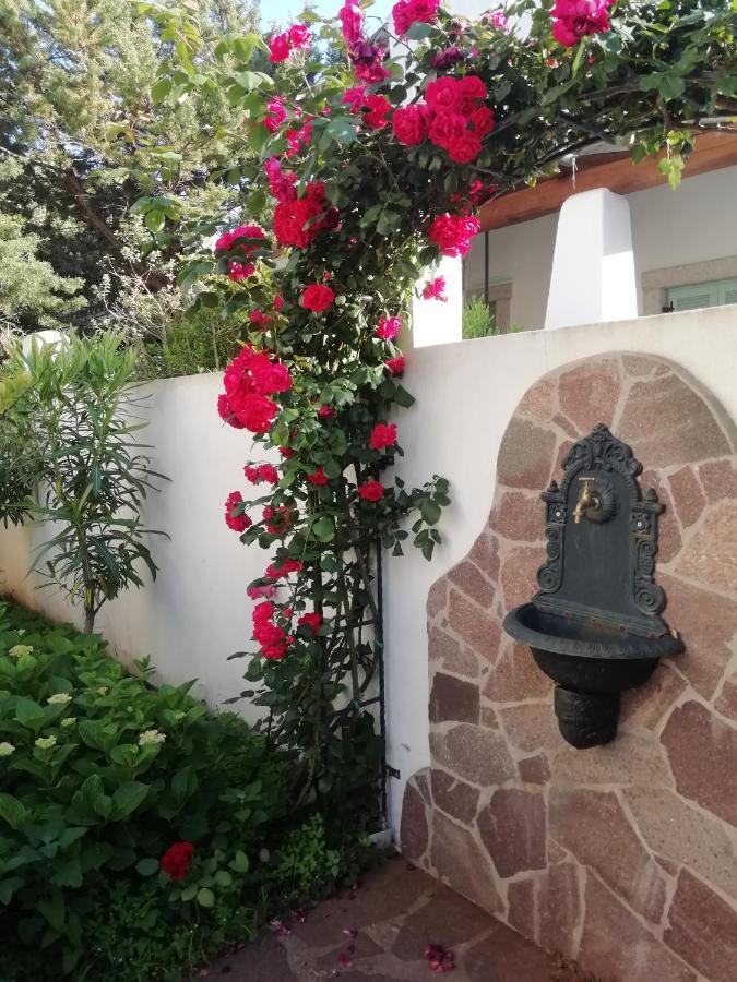 Casa Vacanze Villa Rosa Cala Gonone Exterior photo